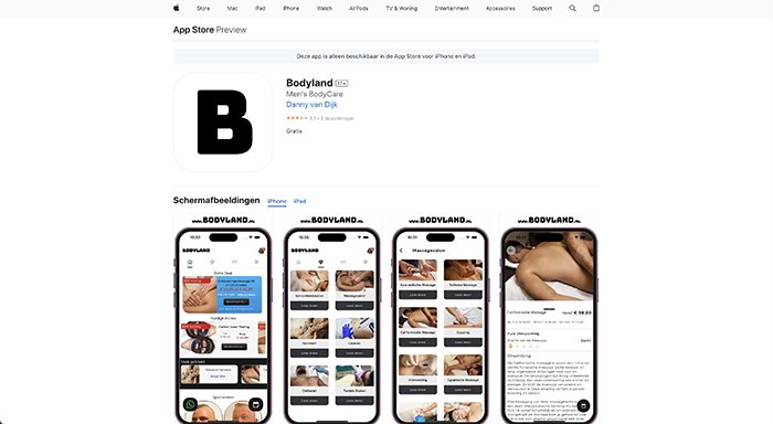 App in de Apple Appstore
