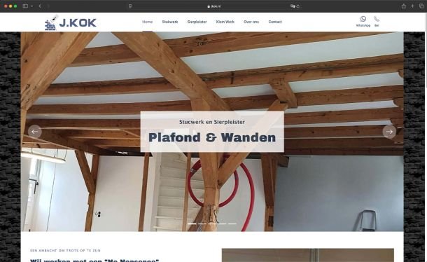 Ghekko Website Design: J Kok